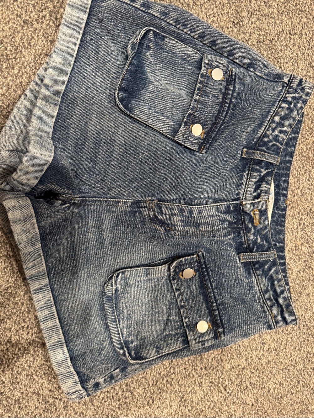 Blue Jean shorts